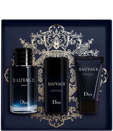 deluxe miniature gift dior|Dior sauvage gift set.